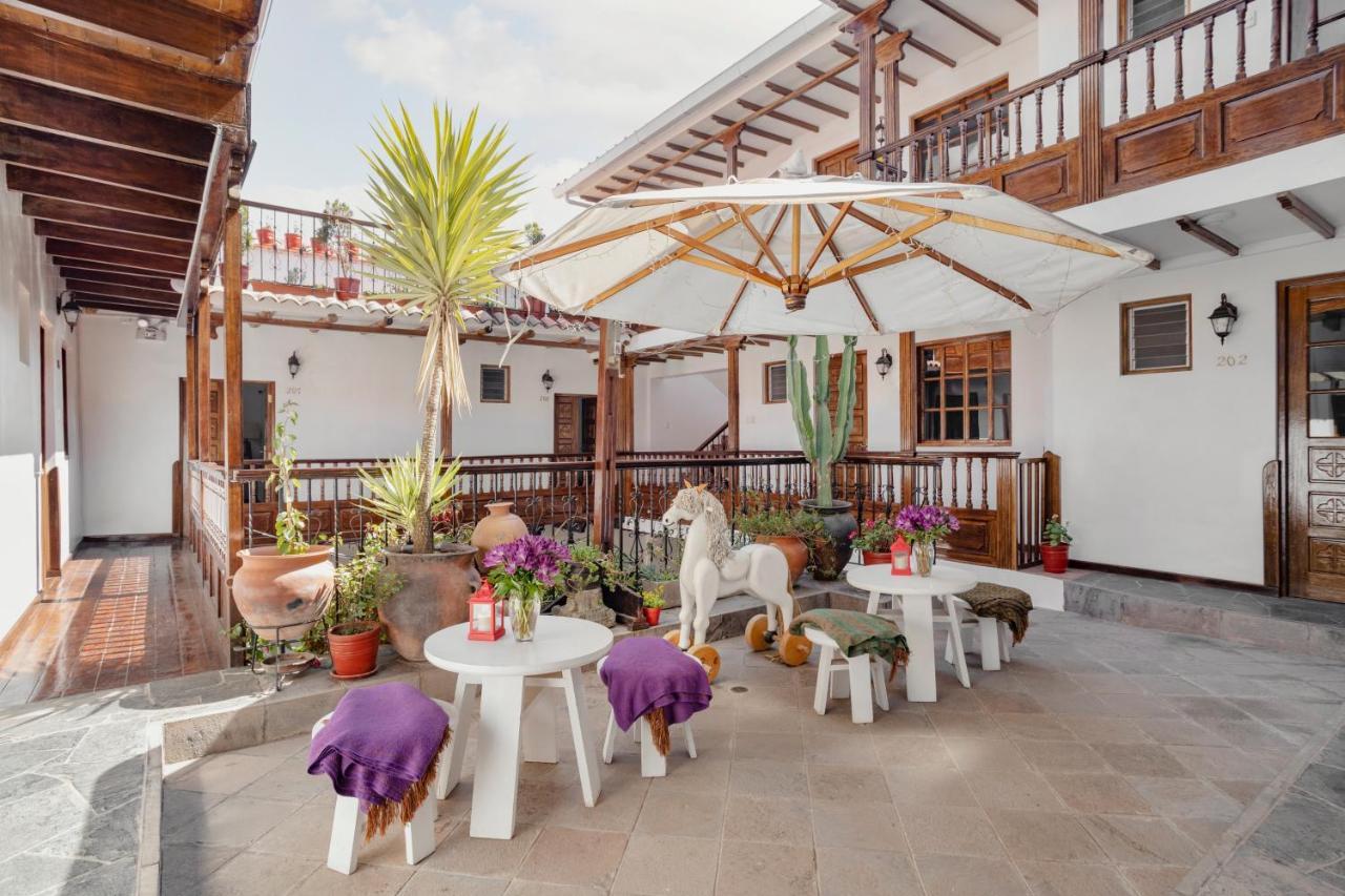 Andenes Hotel Cusco Exterior photo