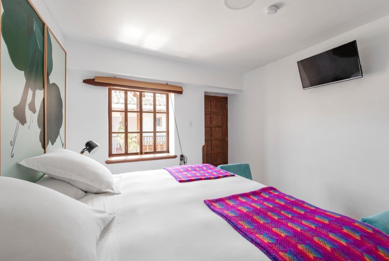 Andenes Hotel Cusco Exterior photo