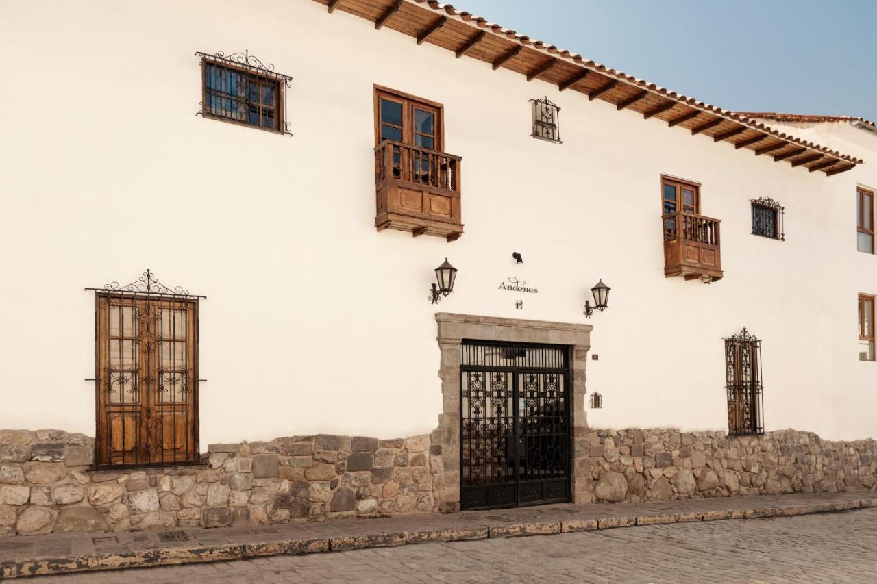Andenes Hotel Cusco Exterior photo