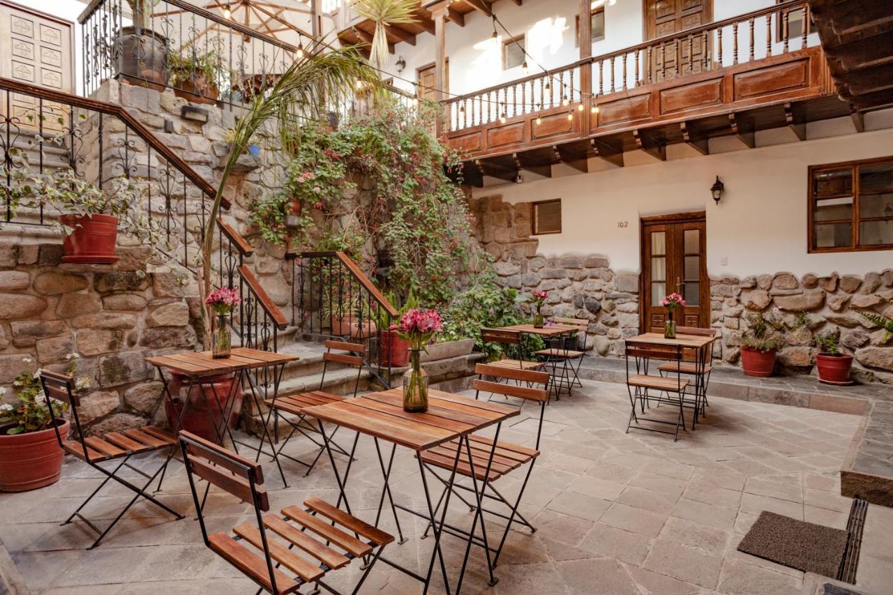 Andenes Hotel Cusco Exterior photo