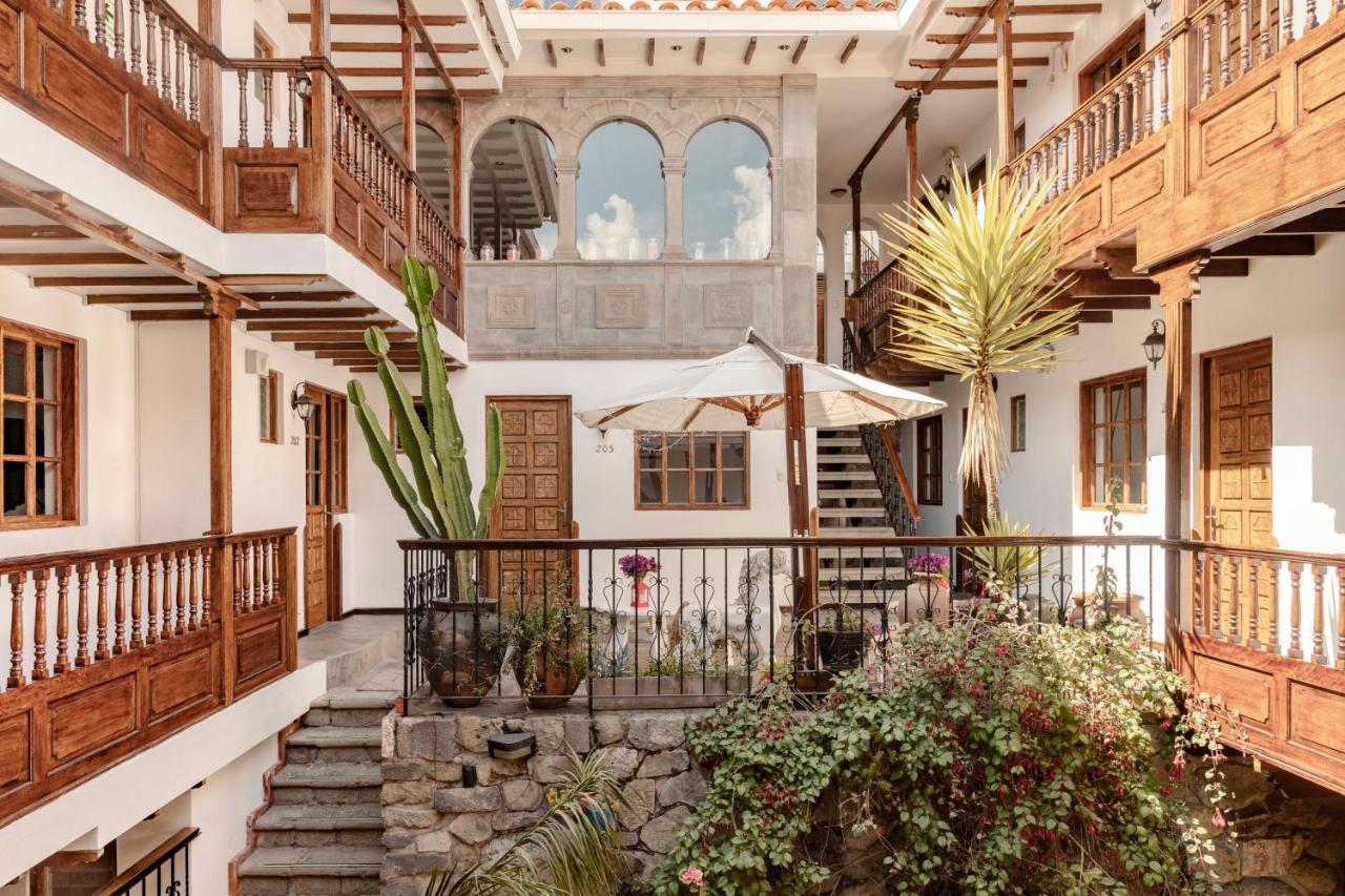 Andenes Hotel Cusco Exterior photo